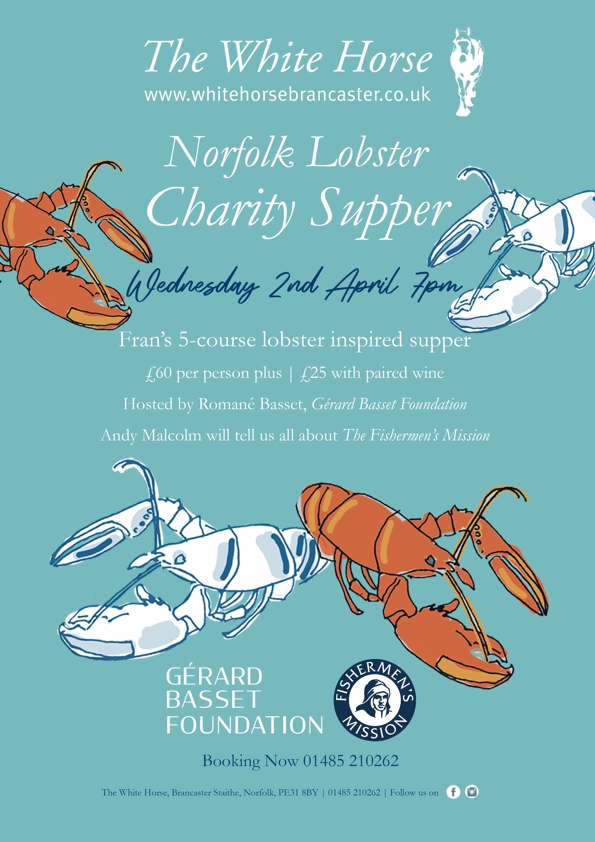 TWH Lobster Charity Supper Low