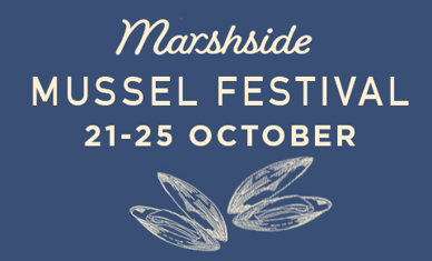 TWH Mussel Festival Card