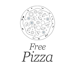 The White Horse Pizza Light