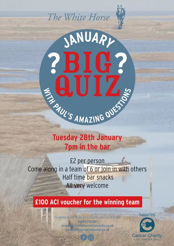 TWH Quiz Poster (TWH)