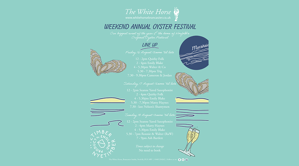 Weekend Annual Oyster Festival