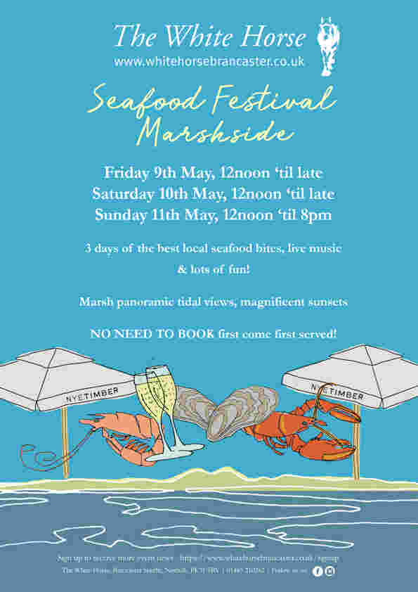 The White Horse Seafood Festival May 2025 Low