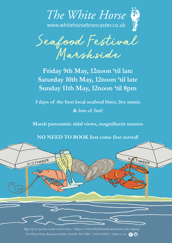 The White Horse Seafood Festival May 2025 Low