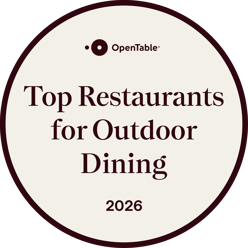 Opentable Toprestaurantsforoutdoordining 2026 Badge