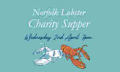 TWH Lobster Charity Supper Card